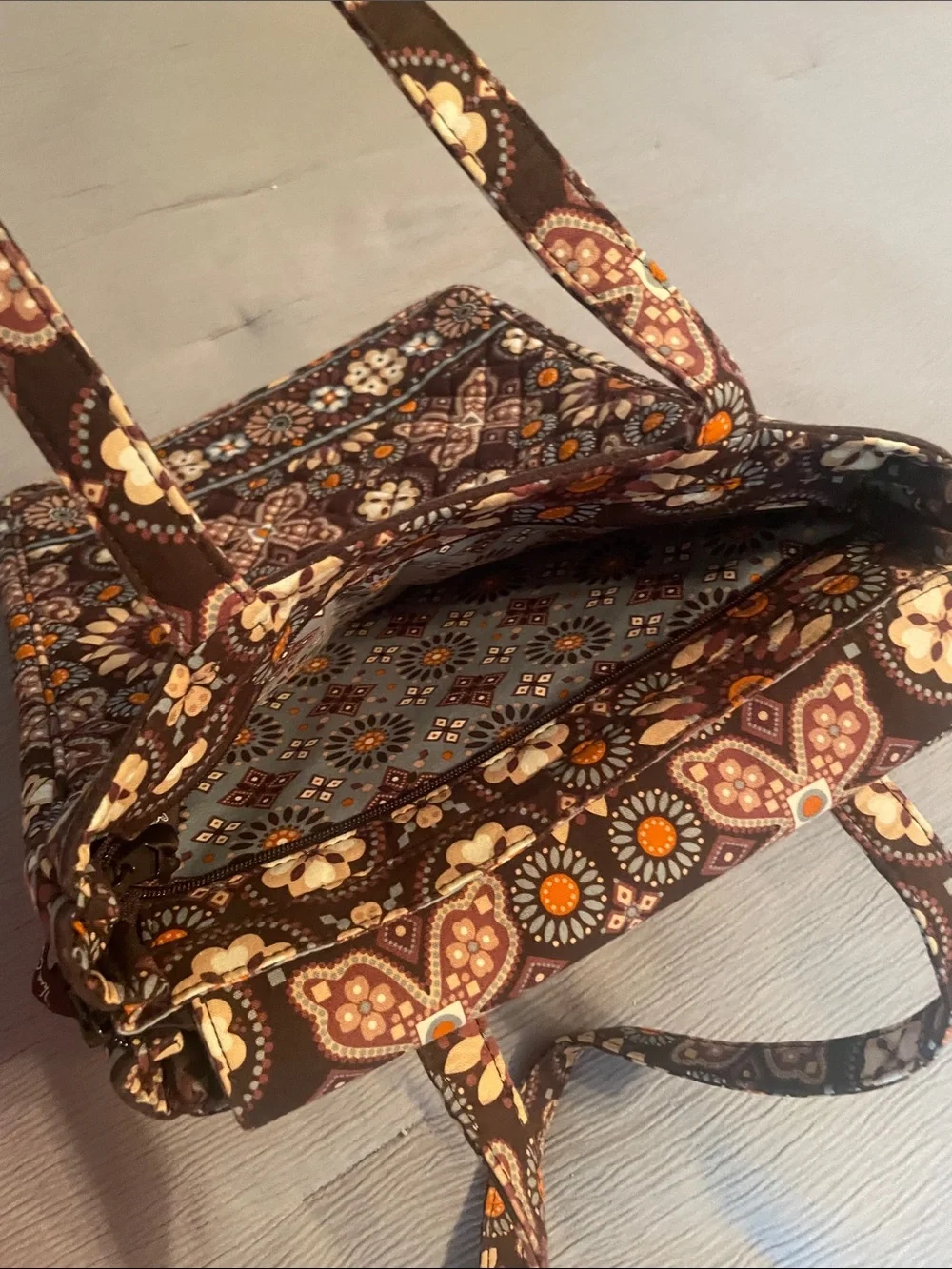 Vera Bradley quilted vera